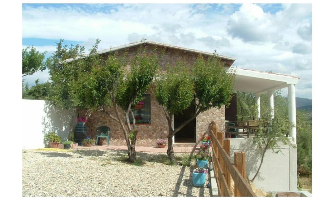 Vila Panoramic House Oliena Exteriér fotografie