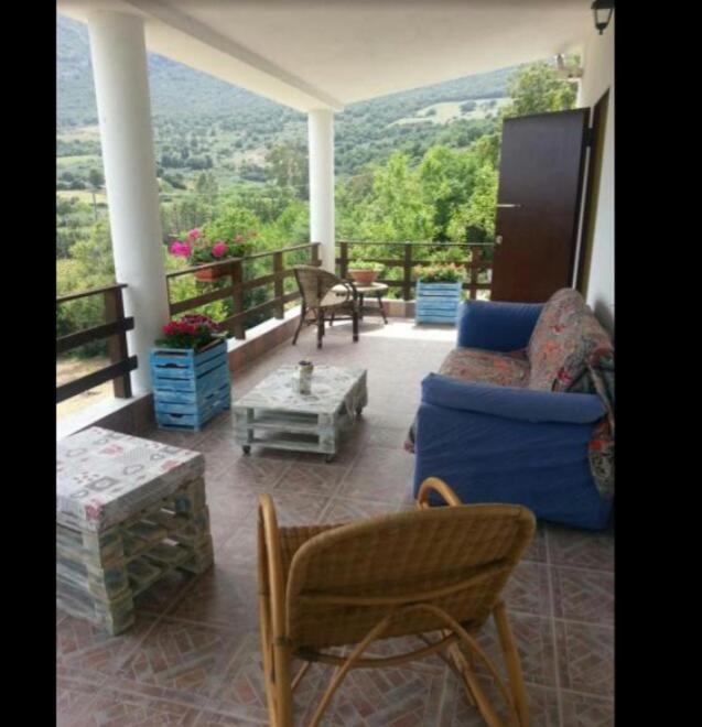 Vila Panoramic House Oliena Exteriér fotografie