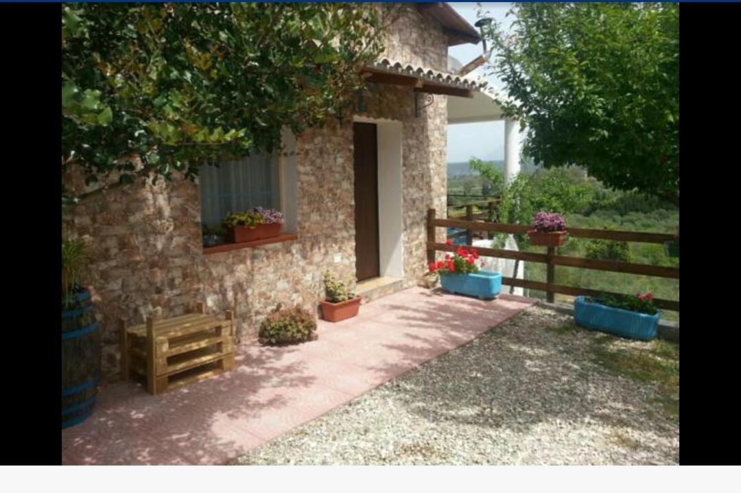 Vila Panoramic House Oliena Exteriér fotografie