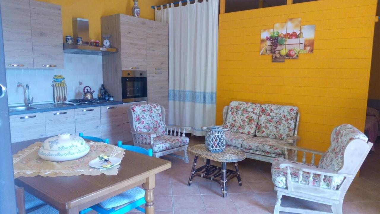 Vila Panoramic House Oliena Exteriér fotografie