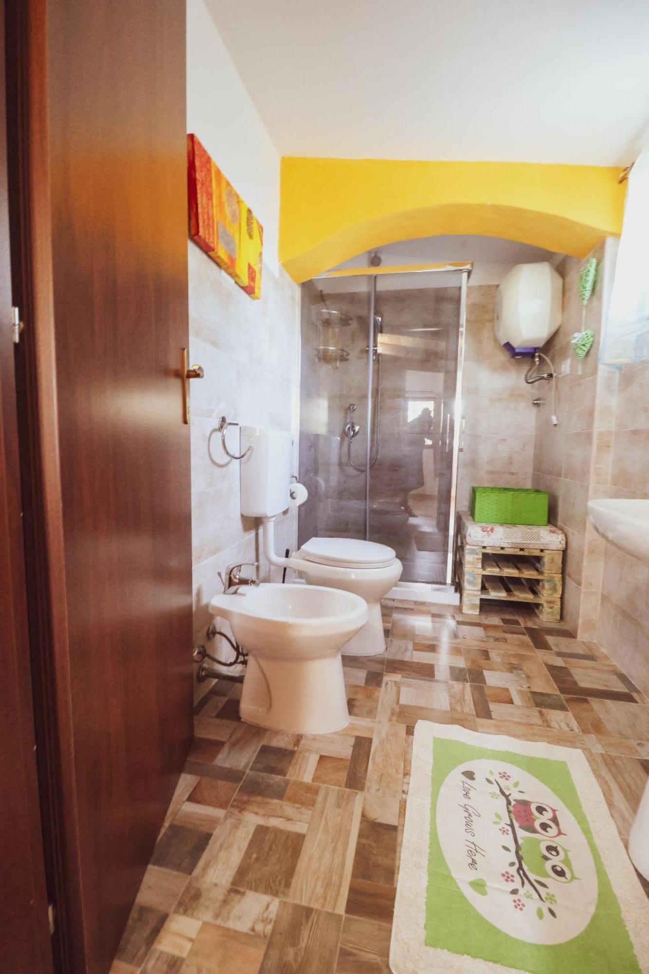 Vila Panoramic House Oliena Exteriér fotografie