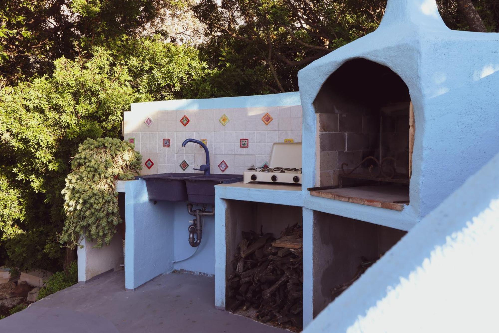 Vila Panoramic House Oliena Exteriér fotografie