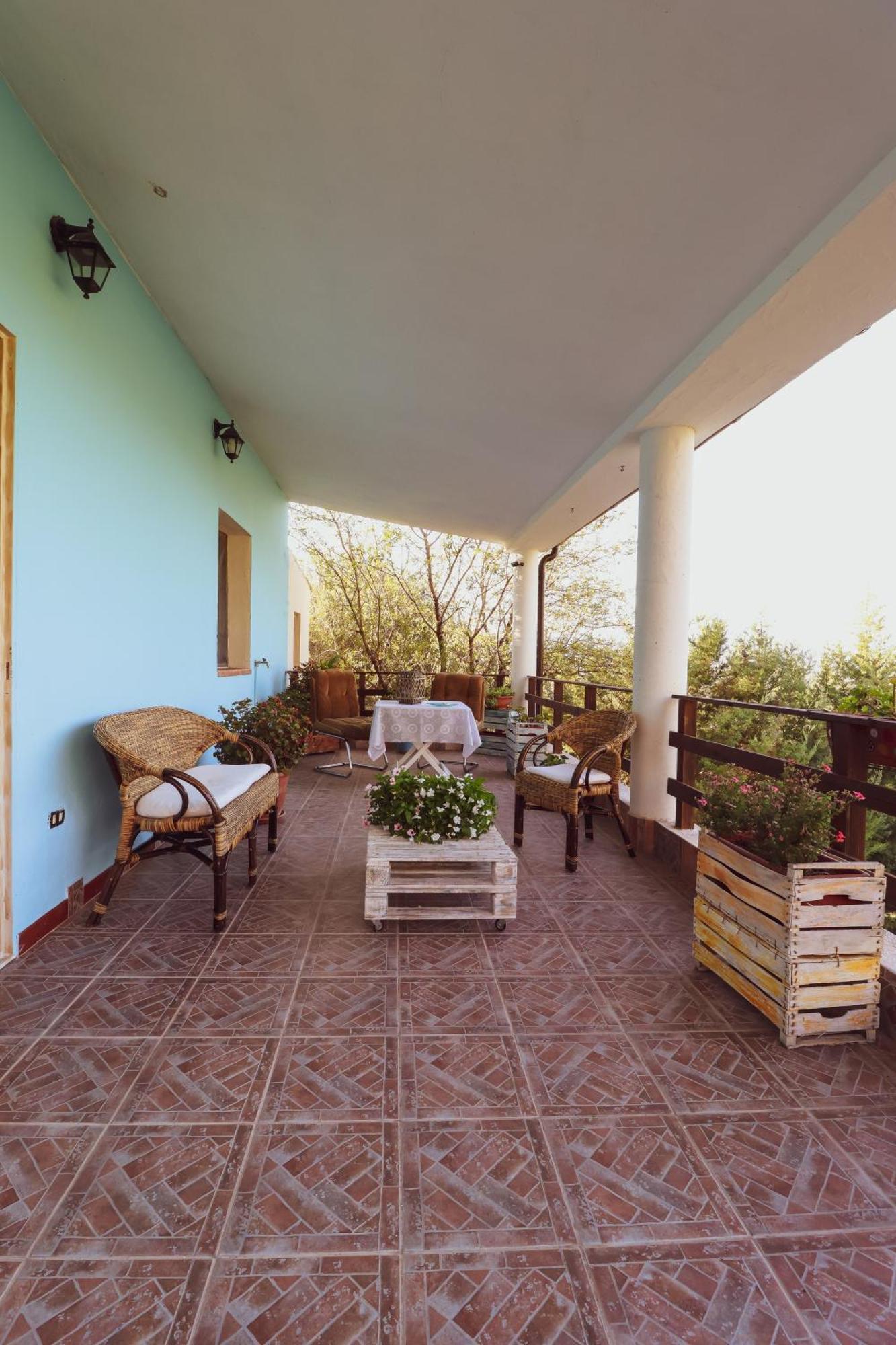 Vila Panoramic House Oliena Exteriér fotografie