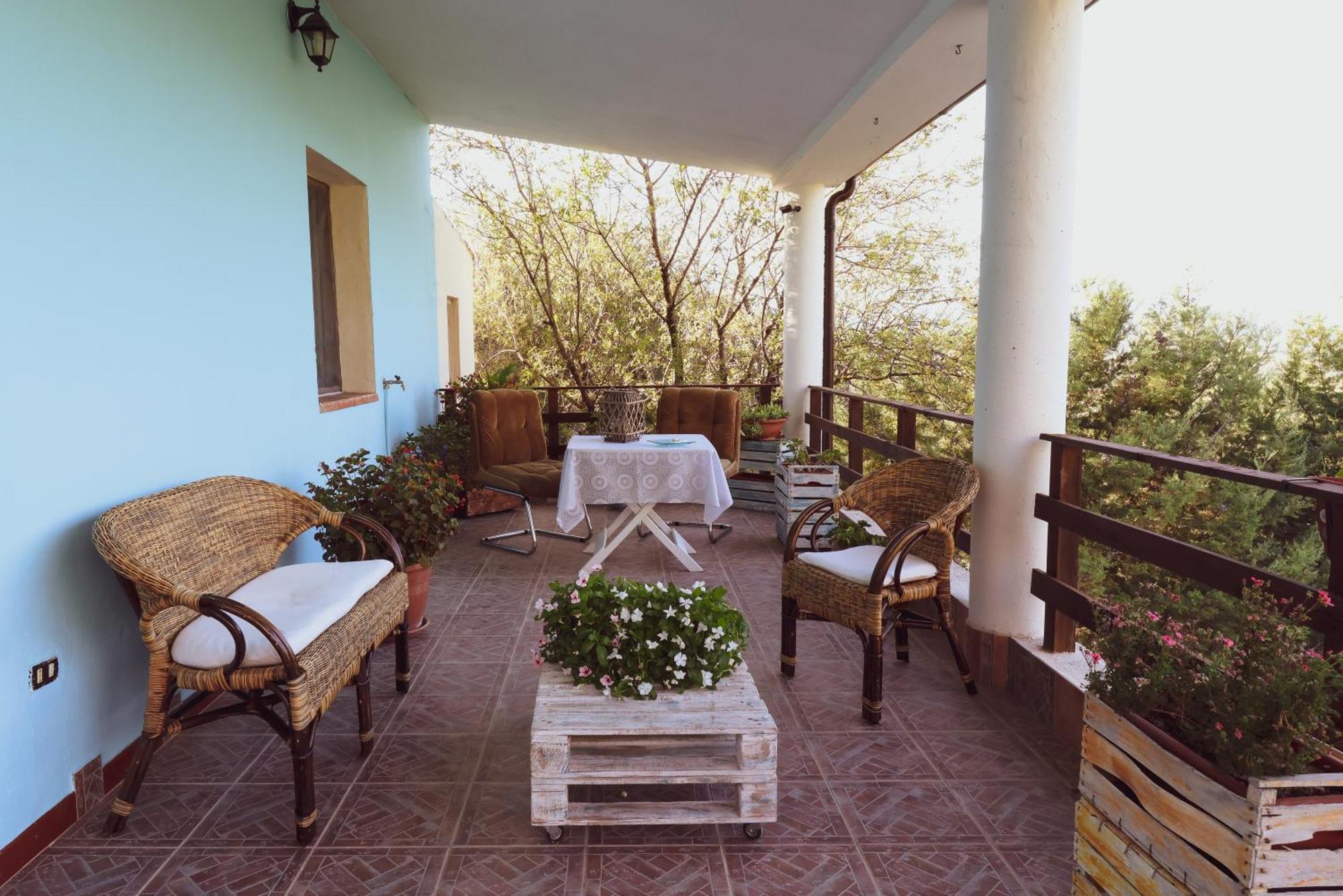Vila Panoramic House Oliena Exteriér fotografie