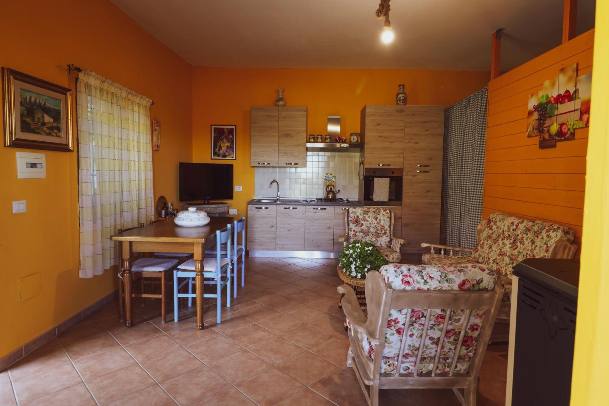 Vila Panoramic House Oliena Exteriér fotografie