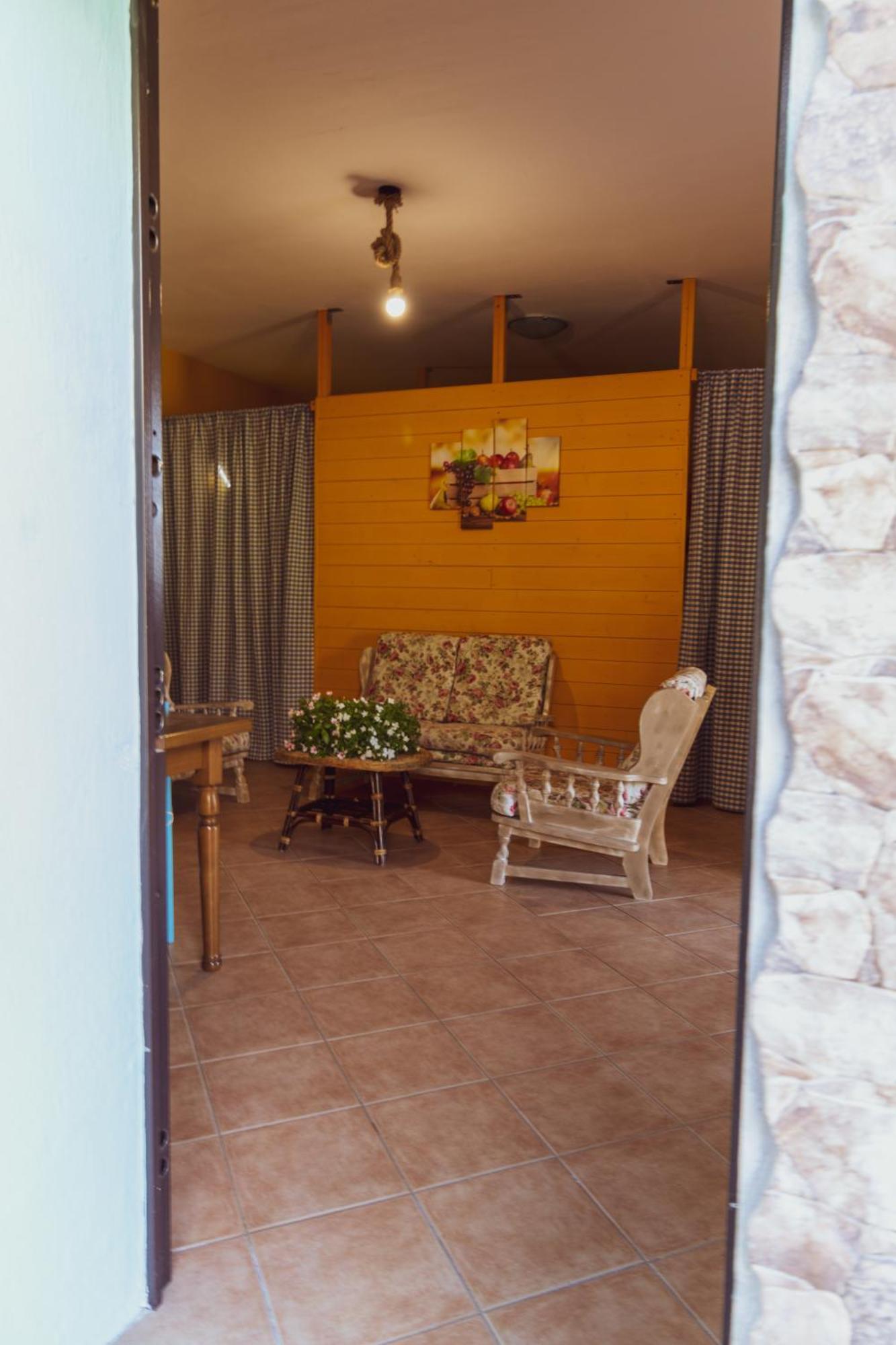 Vila Panoramic House Oliena Exteriér fotografie