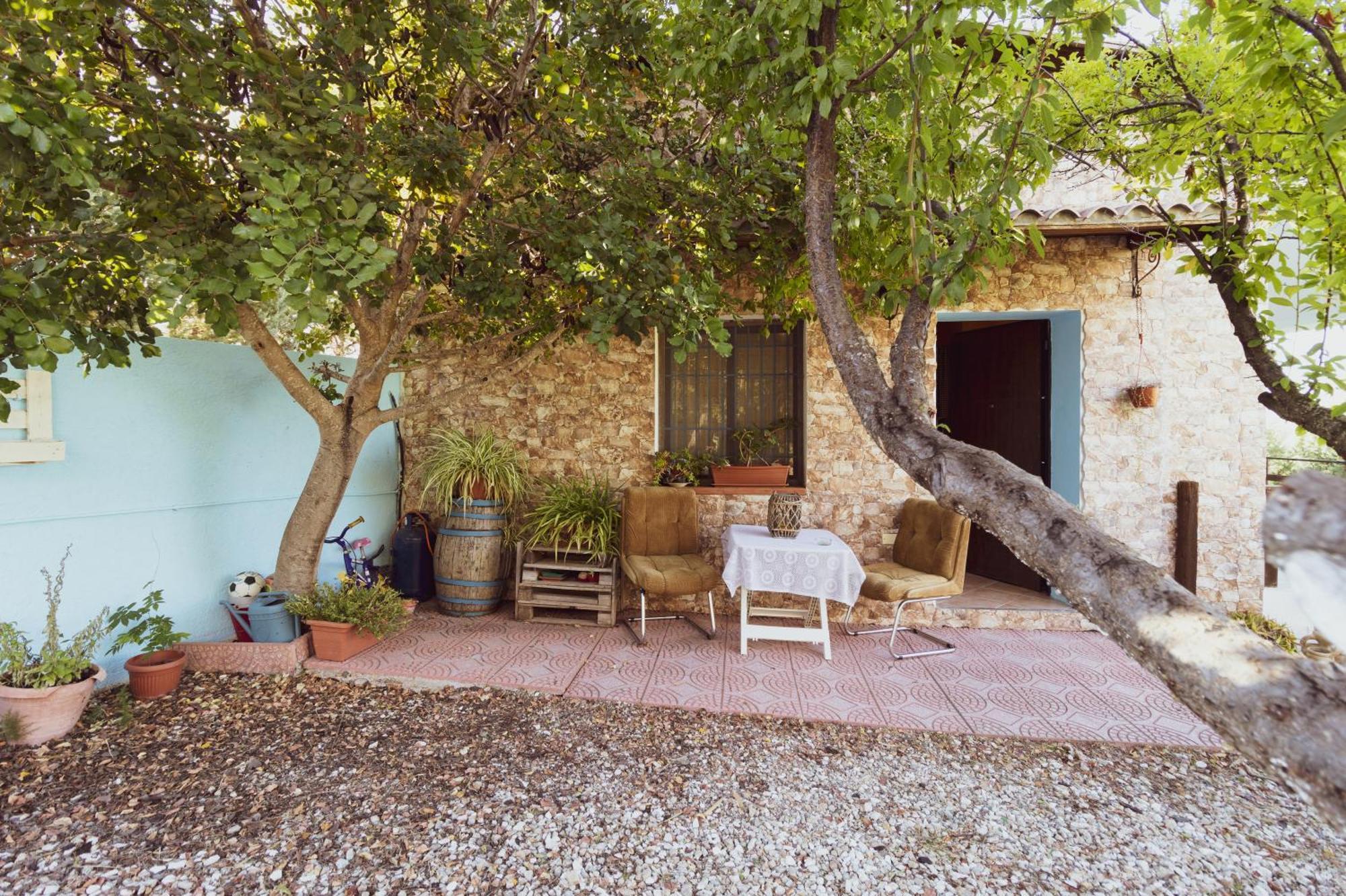 Vila Panoramic House Oliena Exteriér fotografie