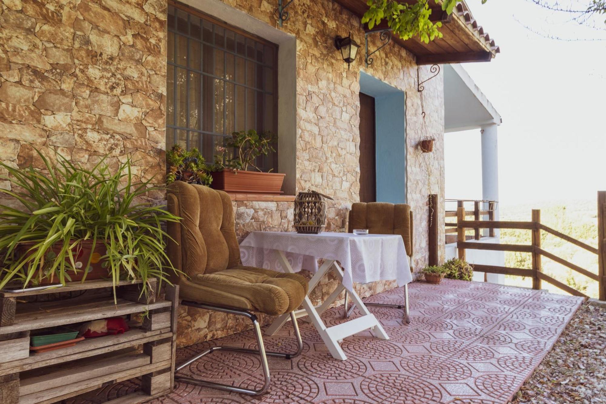 Vila Panoramic House Oliena Exteriér fotografie