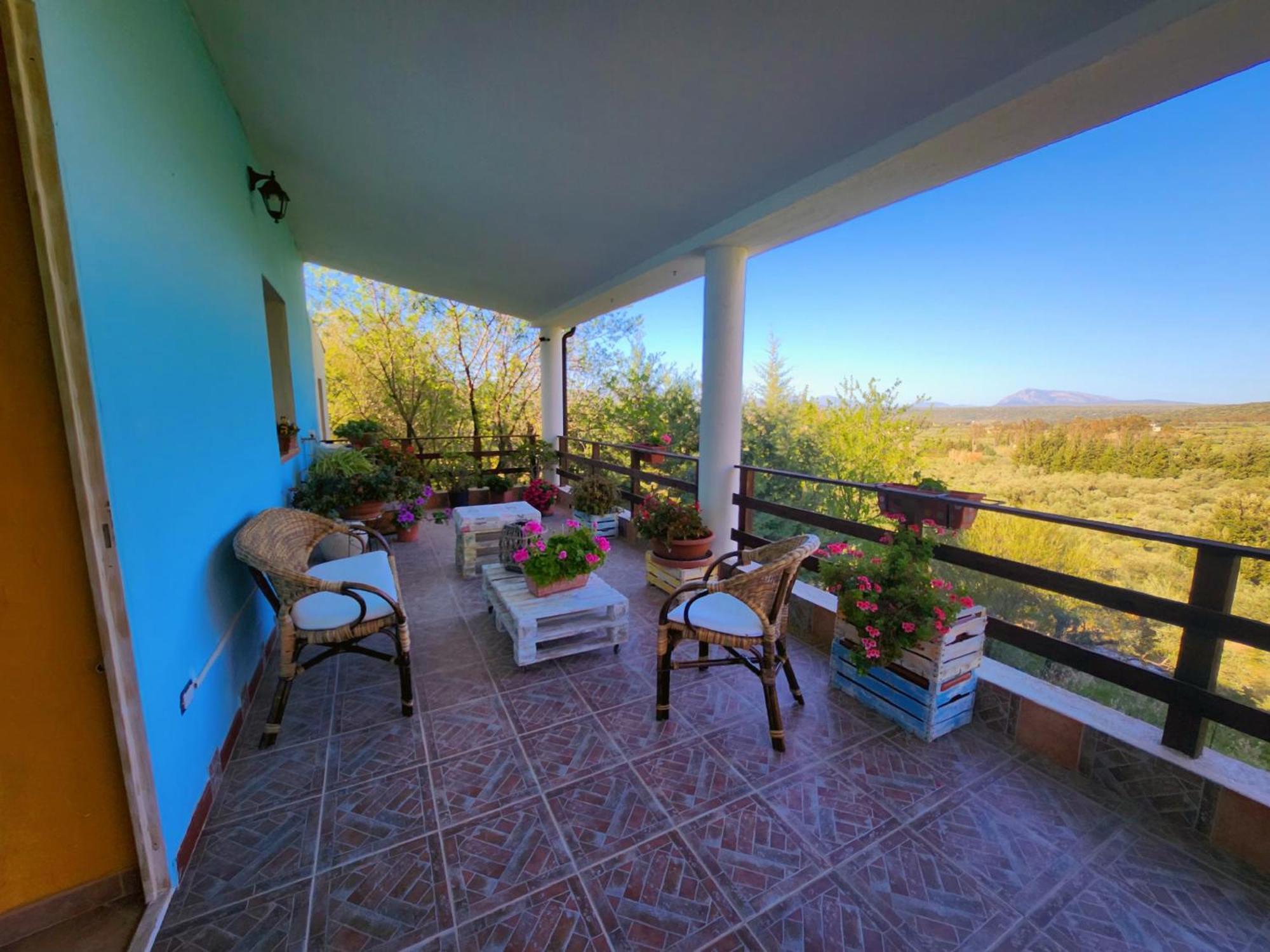 Vila Panoramic House Oliena Exteriér fotografie