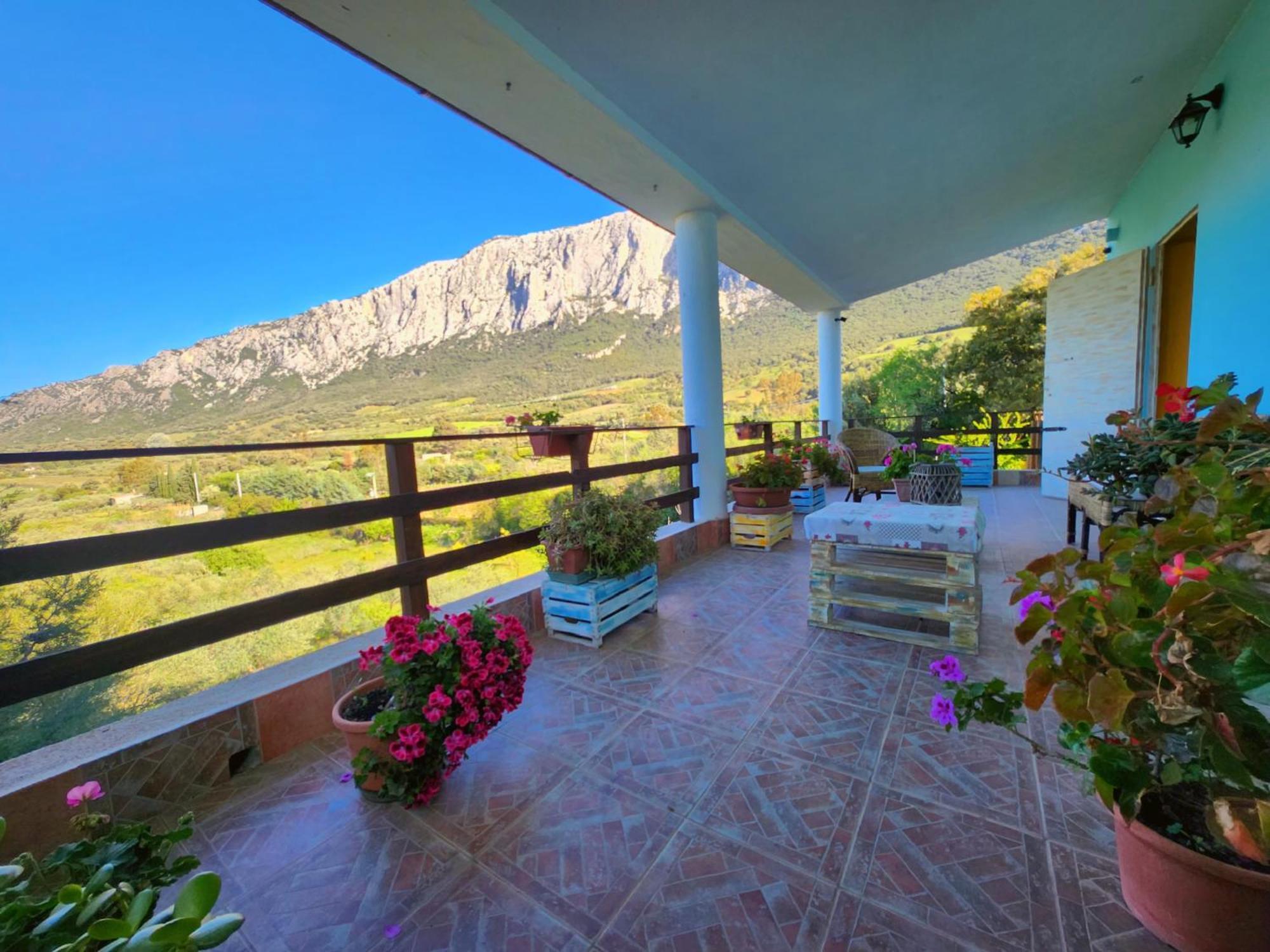 Vila Panoramic House Oliena Exteriér fotografie