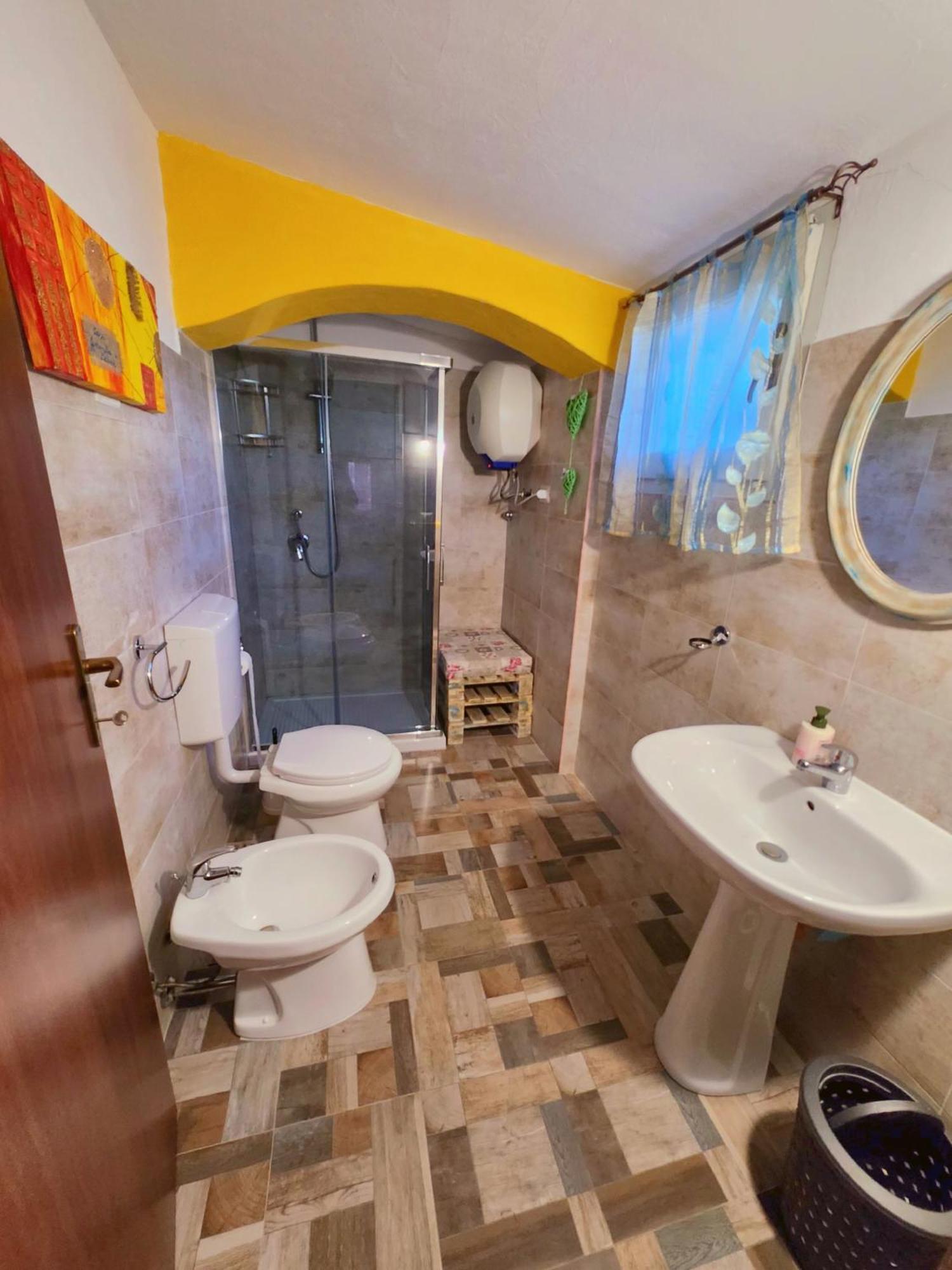 Vila Panoramic House Oliena Exteriér fotografie