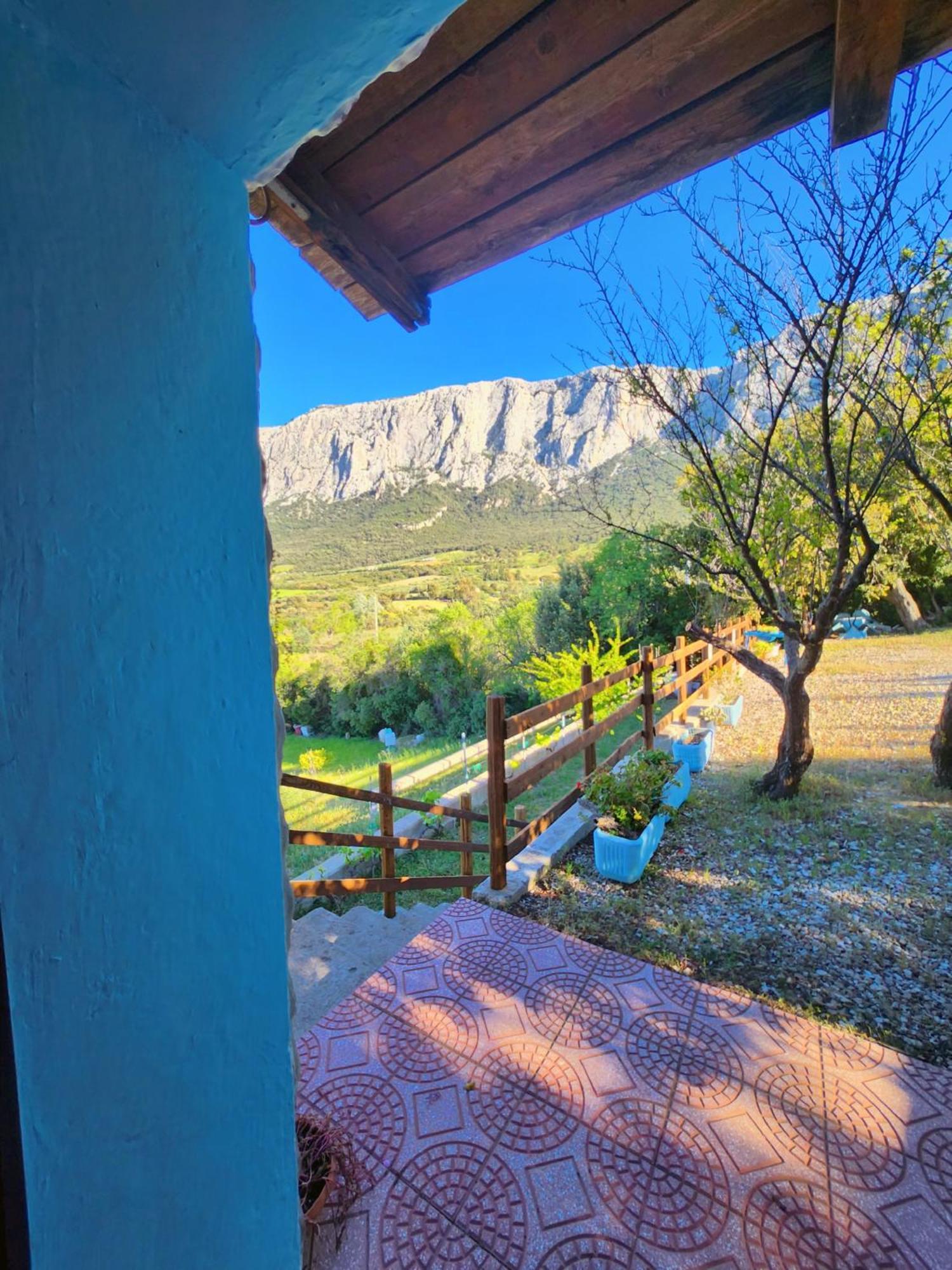 Vila Panoramic House Oliena Exteriér fotografie