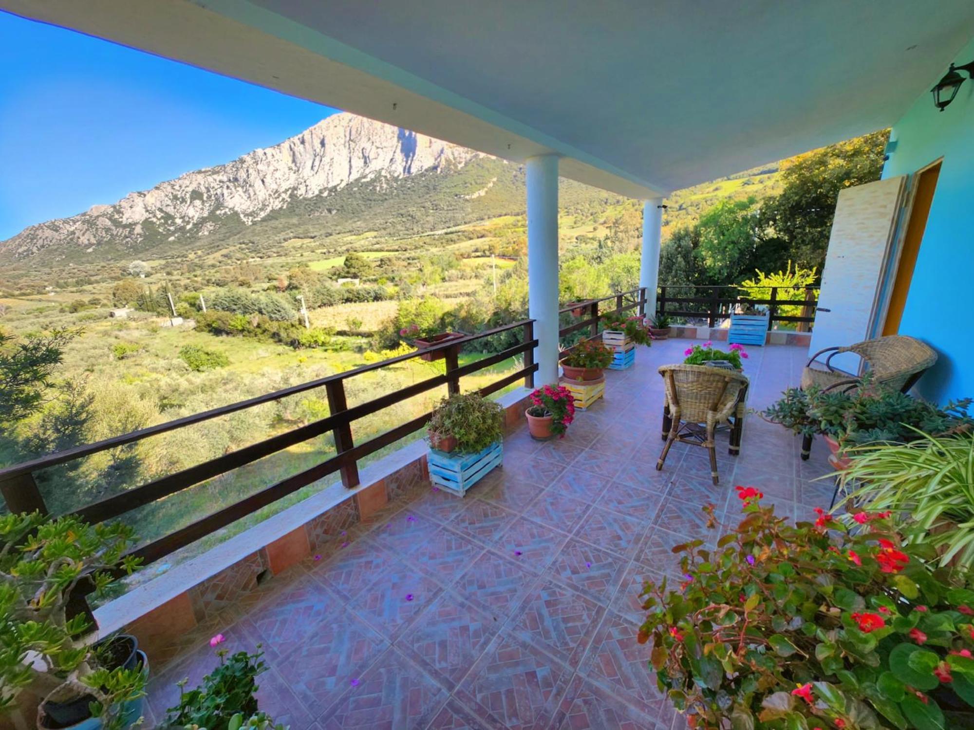 Vila Panoramic House Oliena Exteriér fotografie