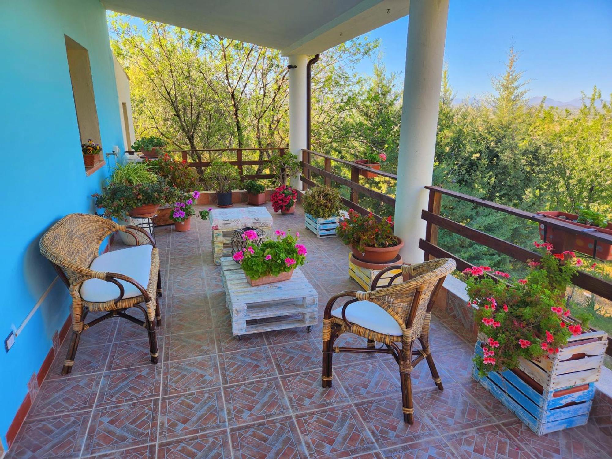 Vila Panoramic House Oliena Exteriér fotografie