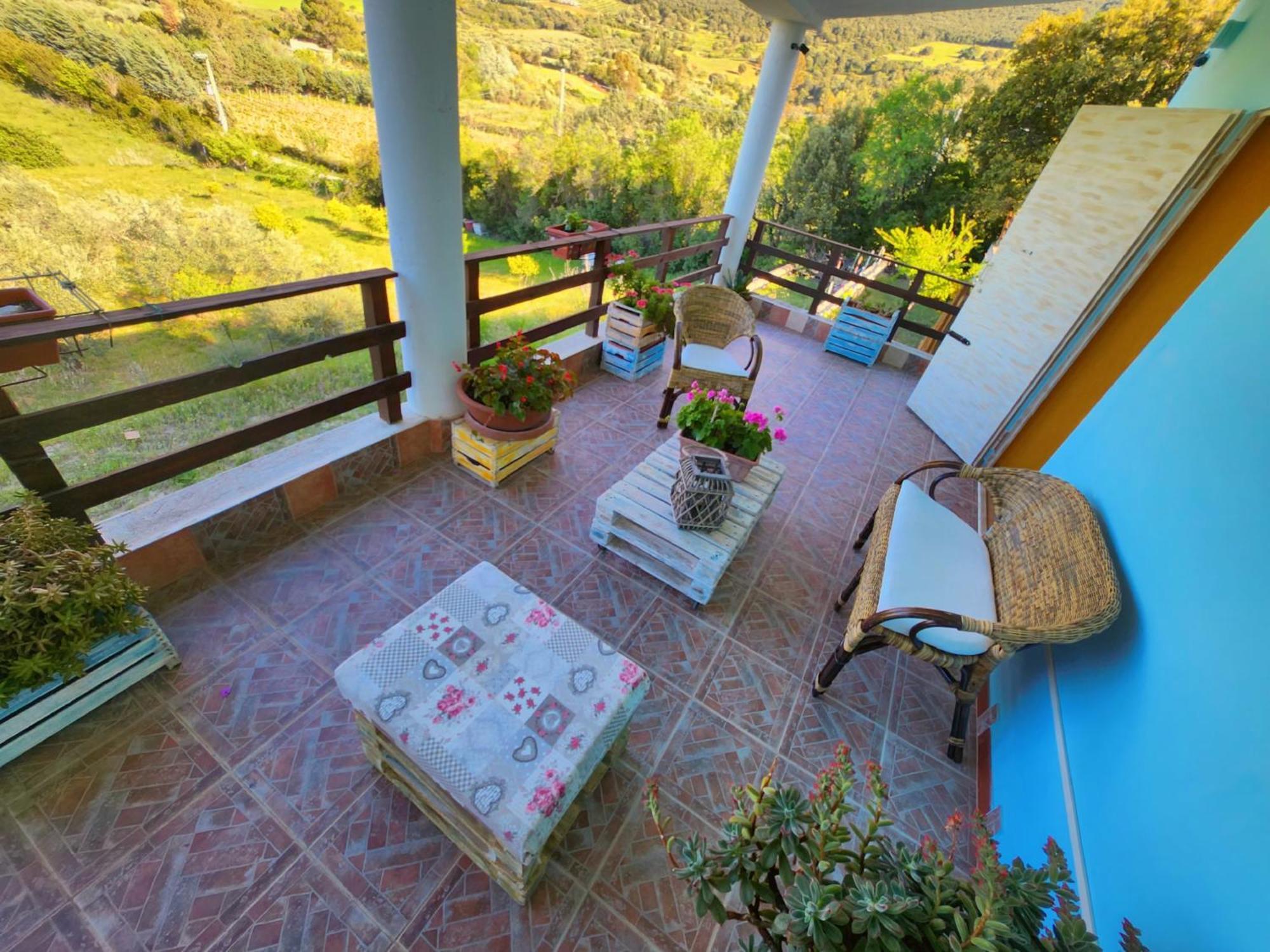 Vila Panoramic House Oliena Exteriér fotografie