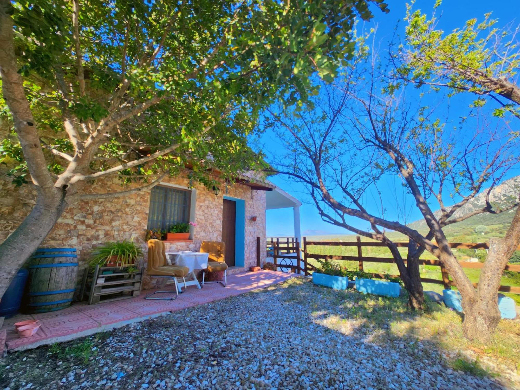 Vila Panoramic House Oliena Exteriér fotografie